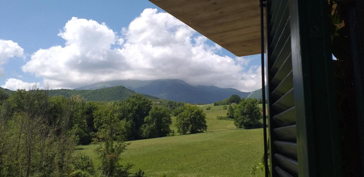 Hotel B&B Resort Fonte La Castellana Sarnano Eksteriør bilde